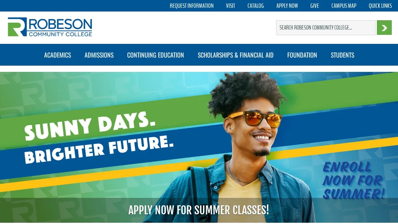 Robeson Community College campus