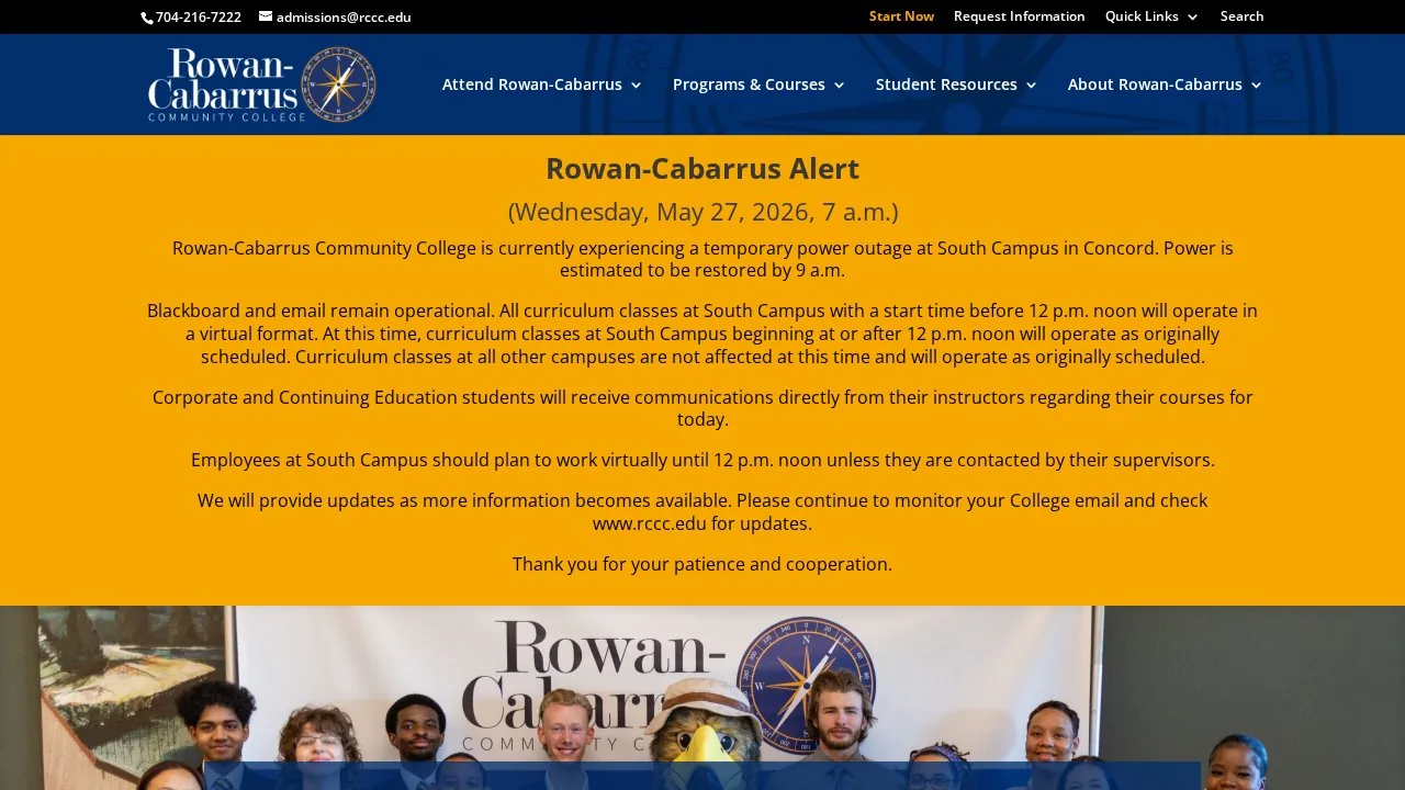 Rowan-Cabarrus Community College campus