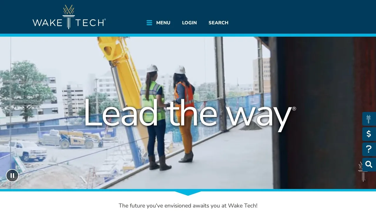 Wake Technical Community College campus