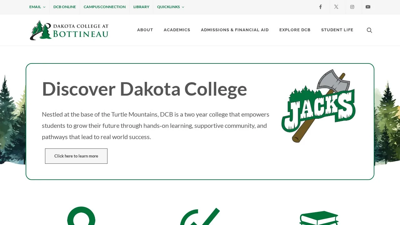 Dakota College at Bottineau campus