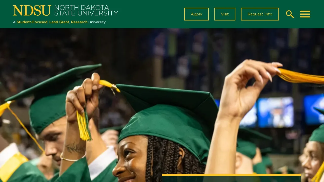 North Dakota State University campus