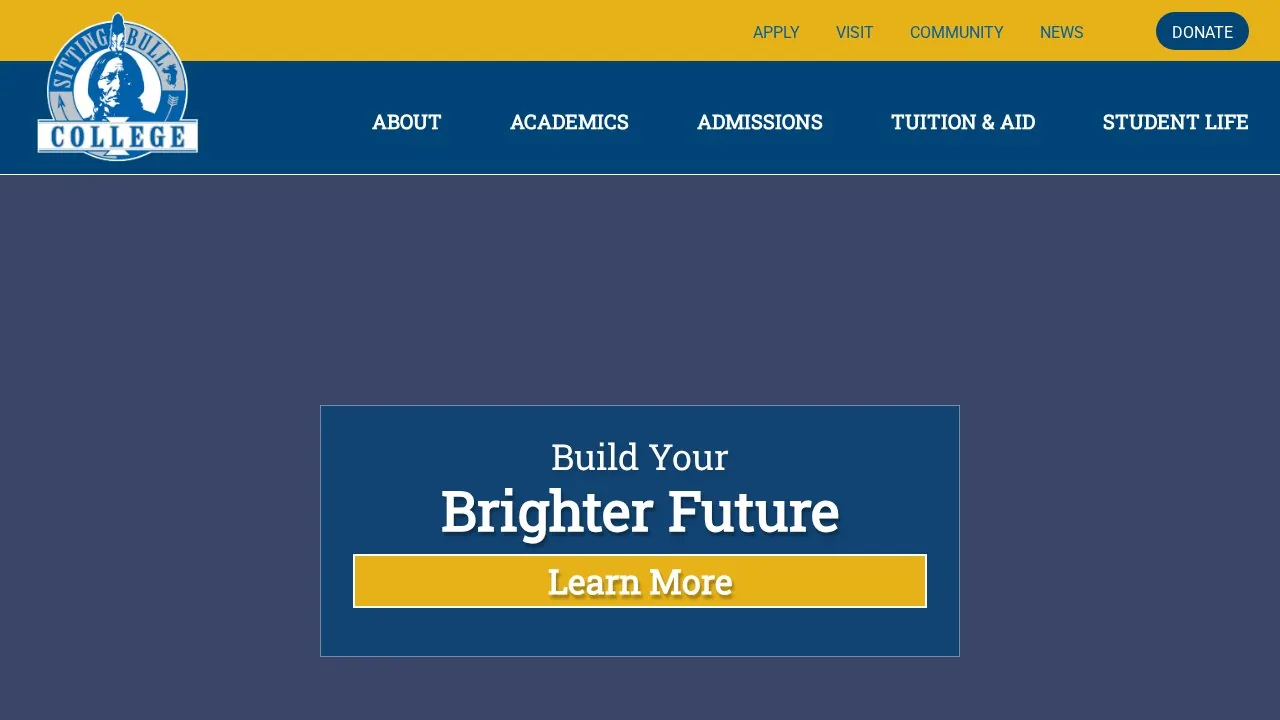 Sitting Bull College campus