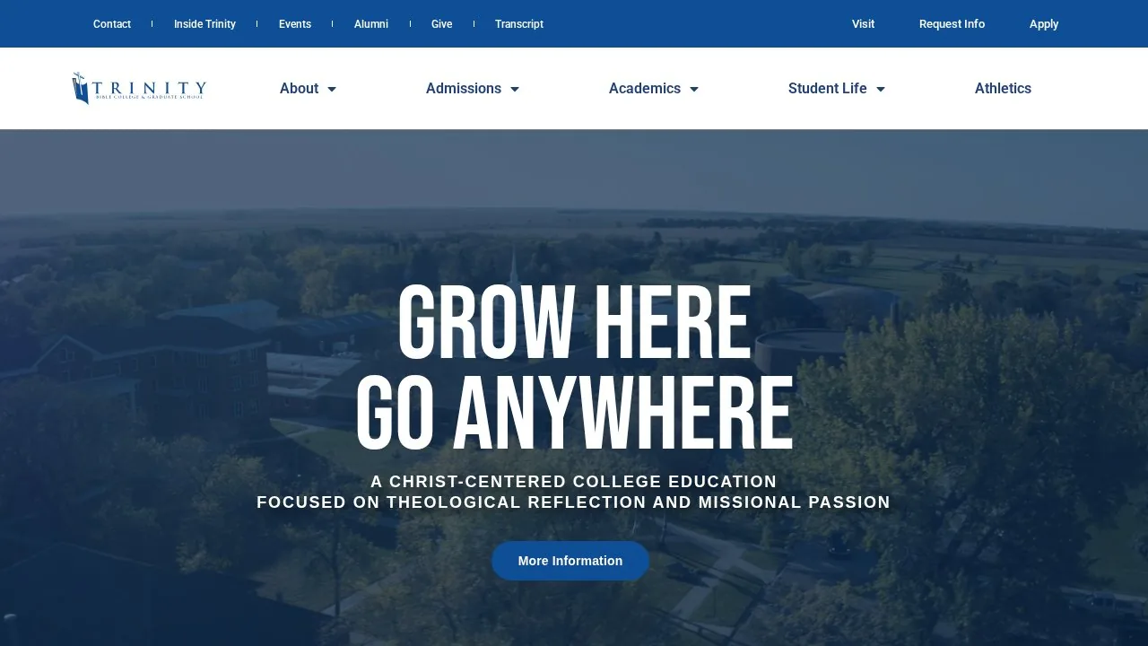 Trinity Bible College campus