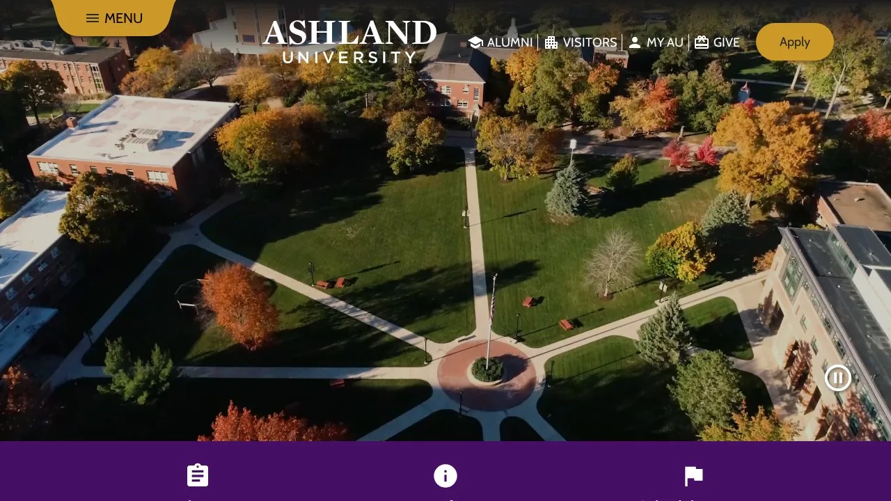 Ashland University campus