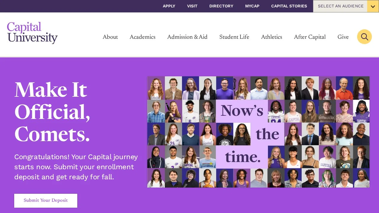 Capital University campus