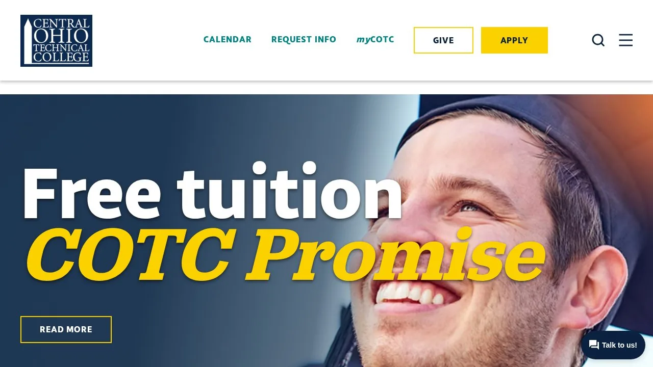 Central Ohio Technical College campus