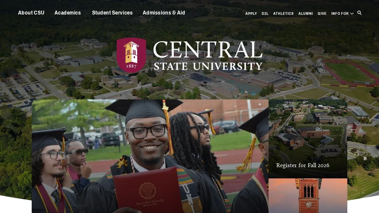 Central State University campus