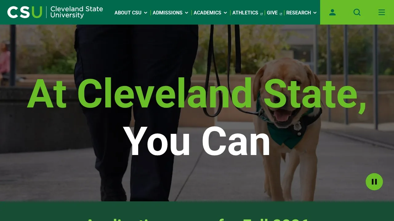 Cleveland State University campus
