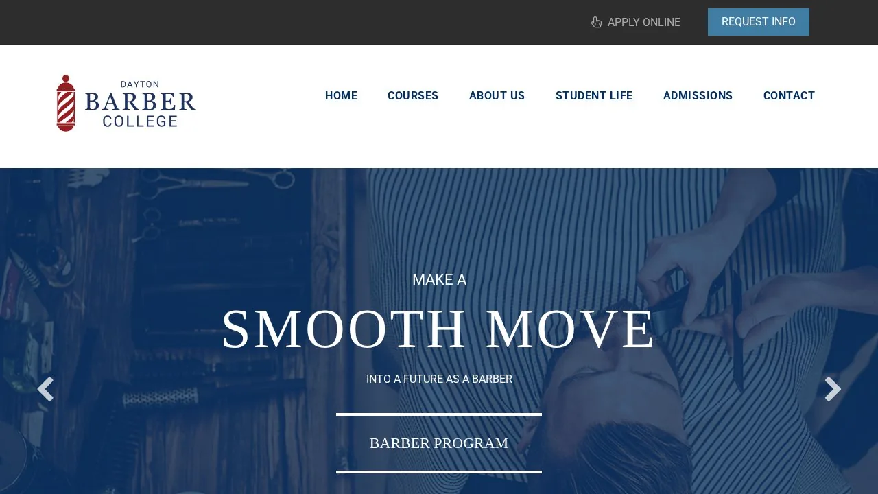 Dayton Barber College campus