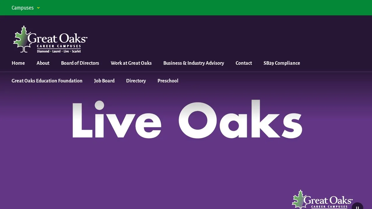 Great Oaks Career Campuses campus
