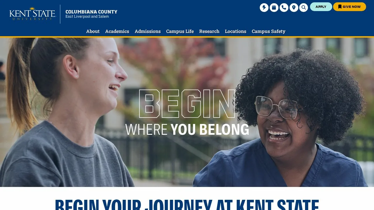 Kent State University: East Liverpool campus