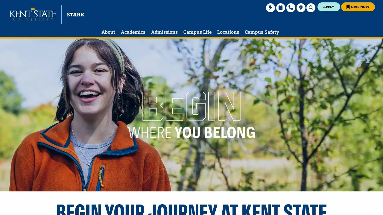 Kent State University: Stark campus
