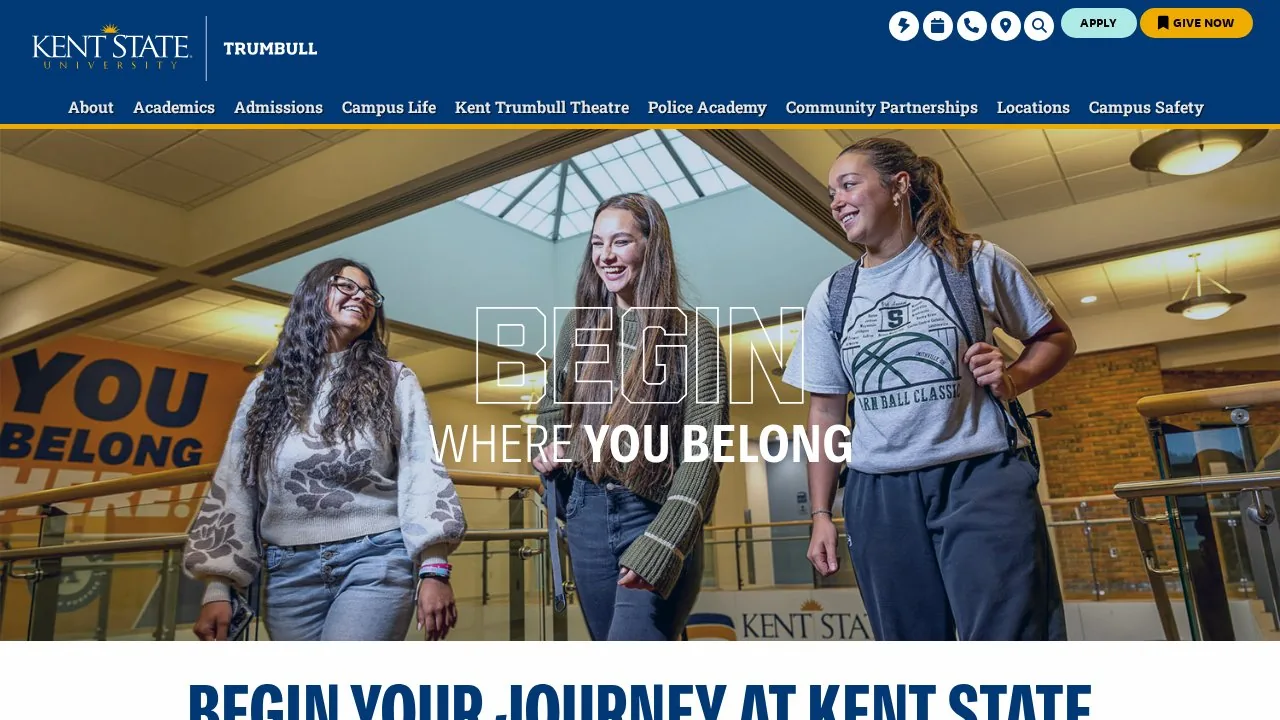 Kent State University: Trumbull campus