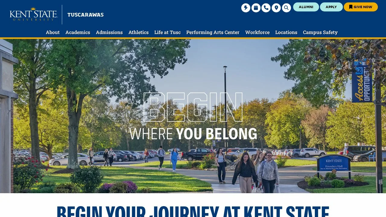 Kent State University: Tuscarawas campus