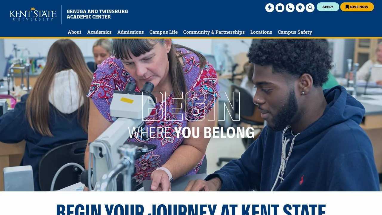 Kent State University: Geauga campus