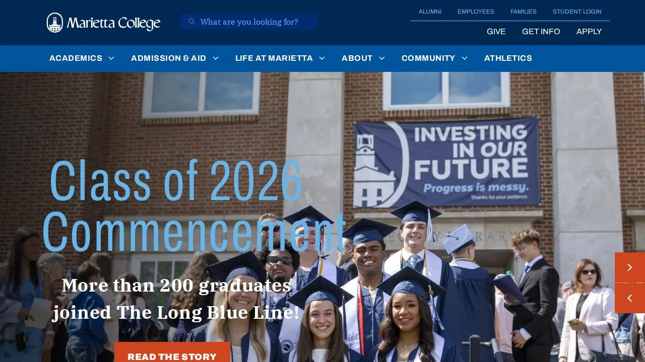 Marietta College campus