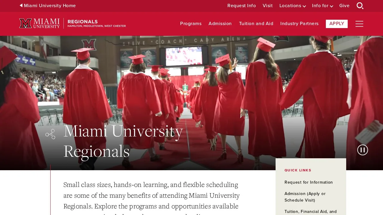 Miami University: Middletown campus