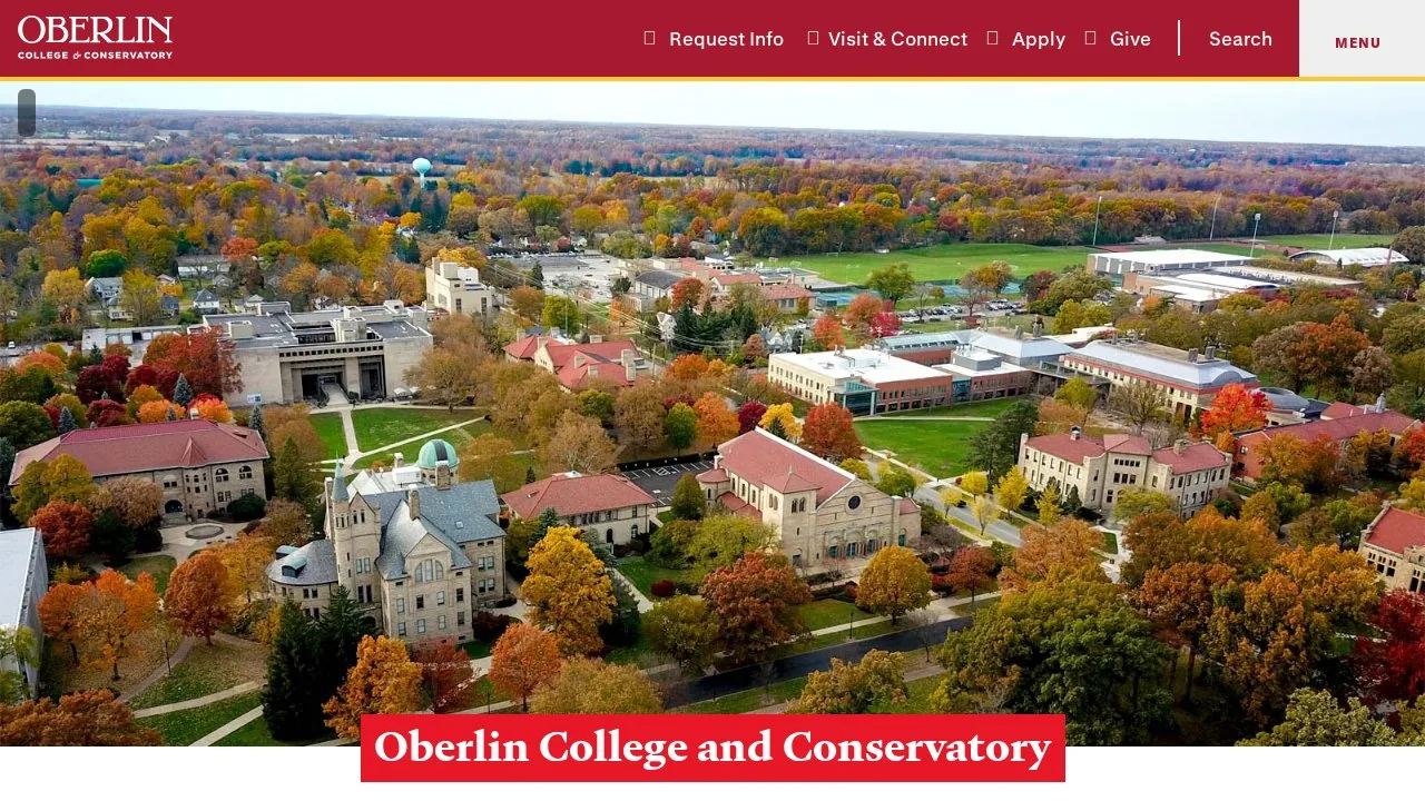 Oberlin College campus
