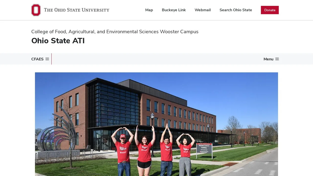 Ohio State University Agricultural Technical Institute campus