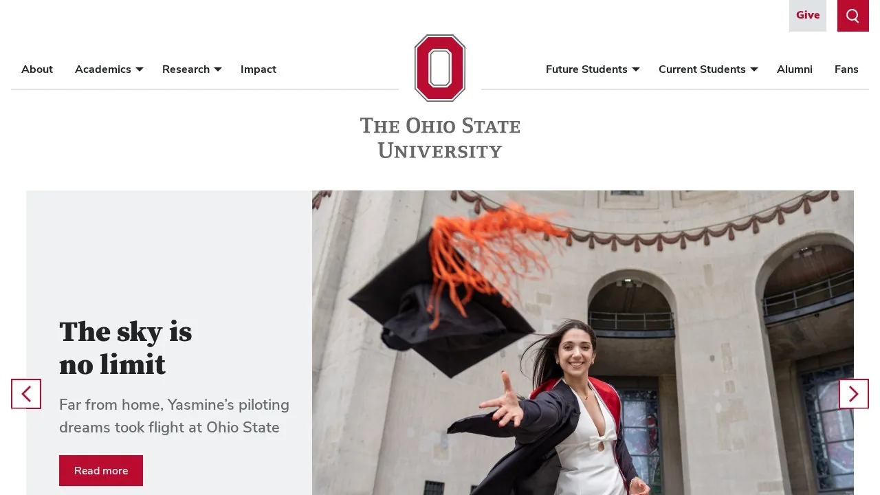 Ohio State University: Columbus Campus campus