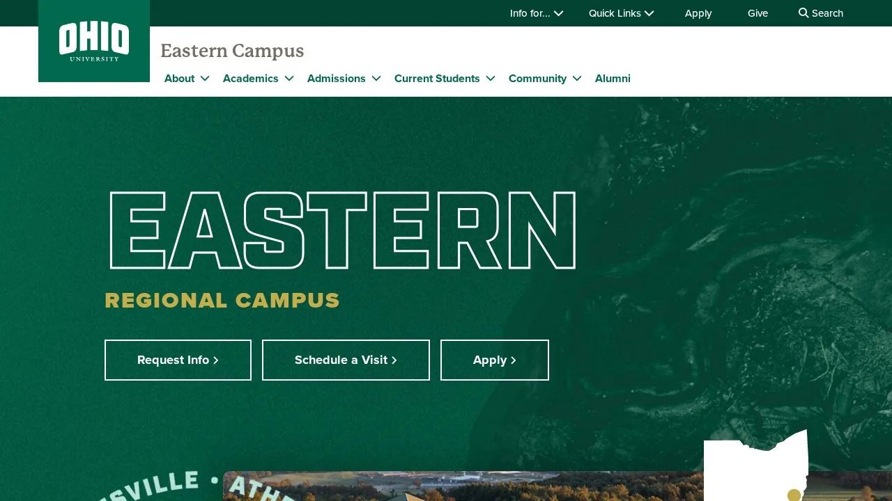 Ohio University: Eastern Campus campus