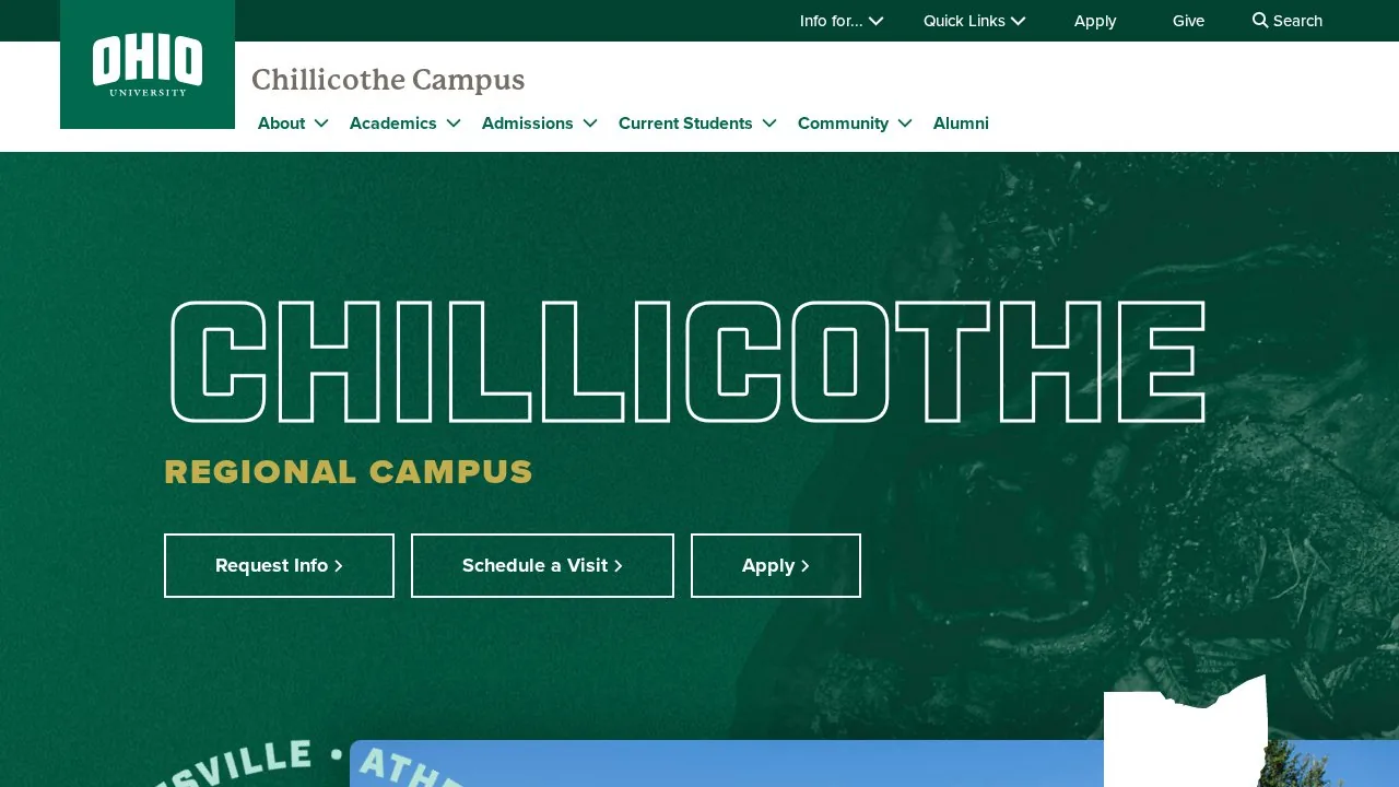 Ohio University: Chillicothe Campus campus