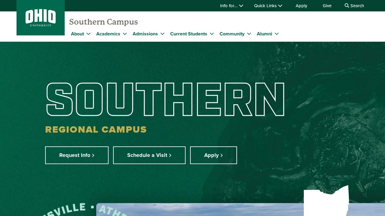 Ohio University: Southern Campus at Ironton campus