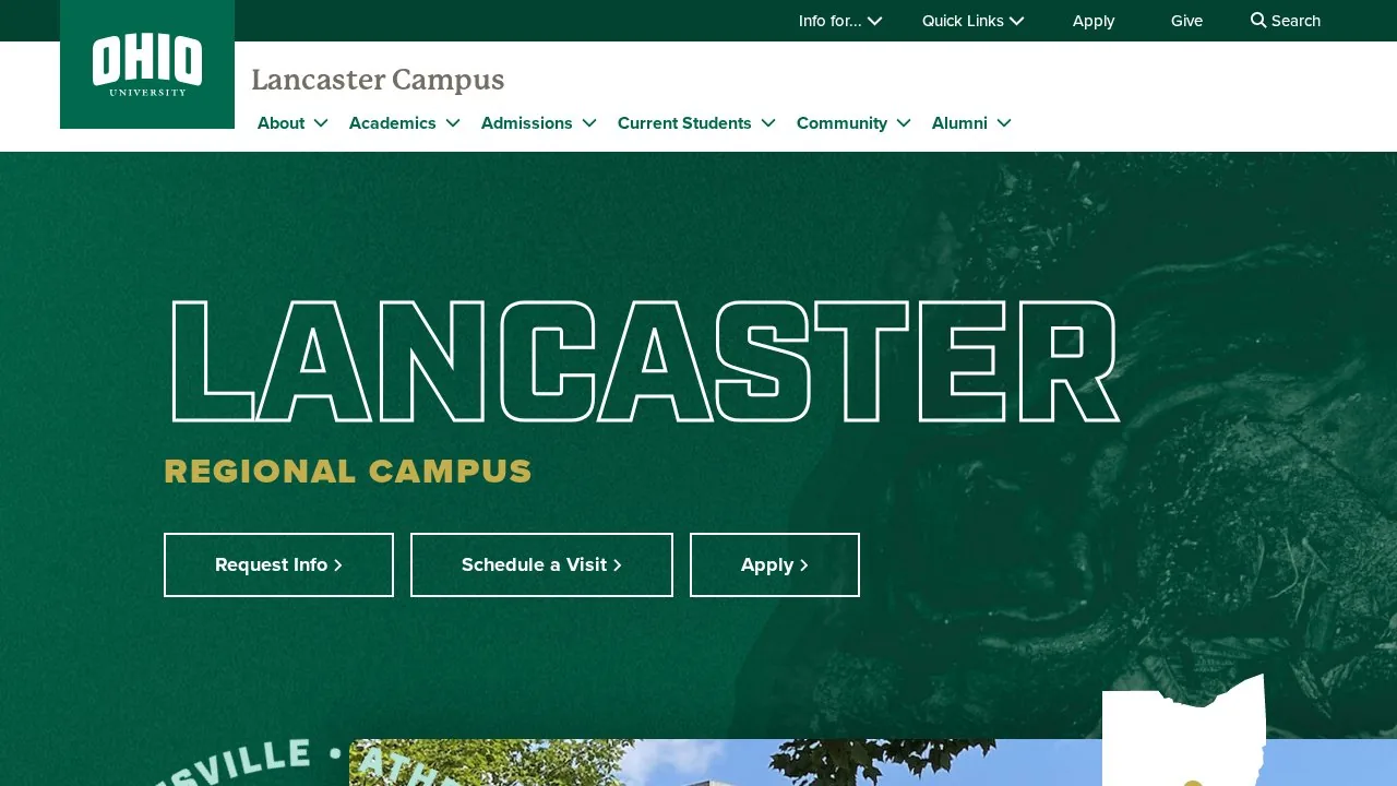 Ohio University: Lancaster Campus campus