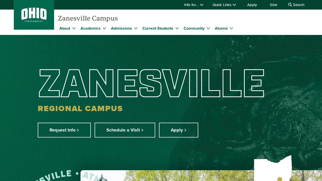 Ohio University: Zanesville Campus campus