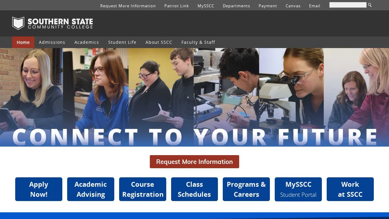 Southern State Community College campus