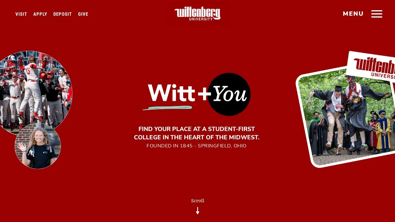 Wittenberg University campus