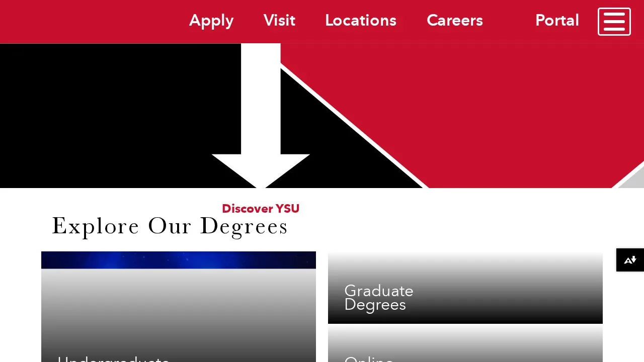 Youngstown State University campus