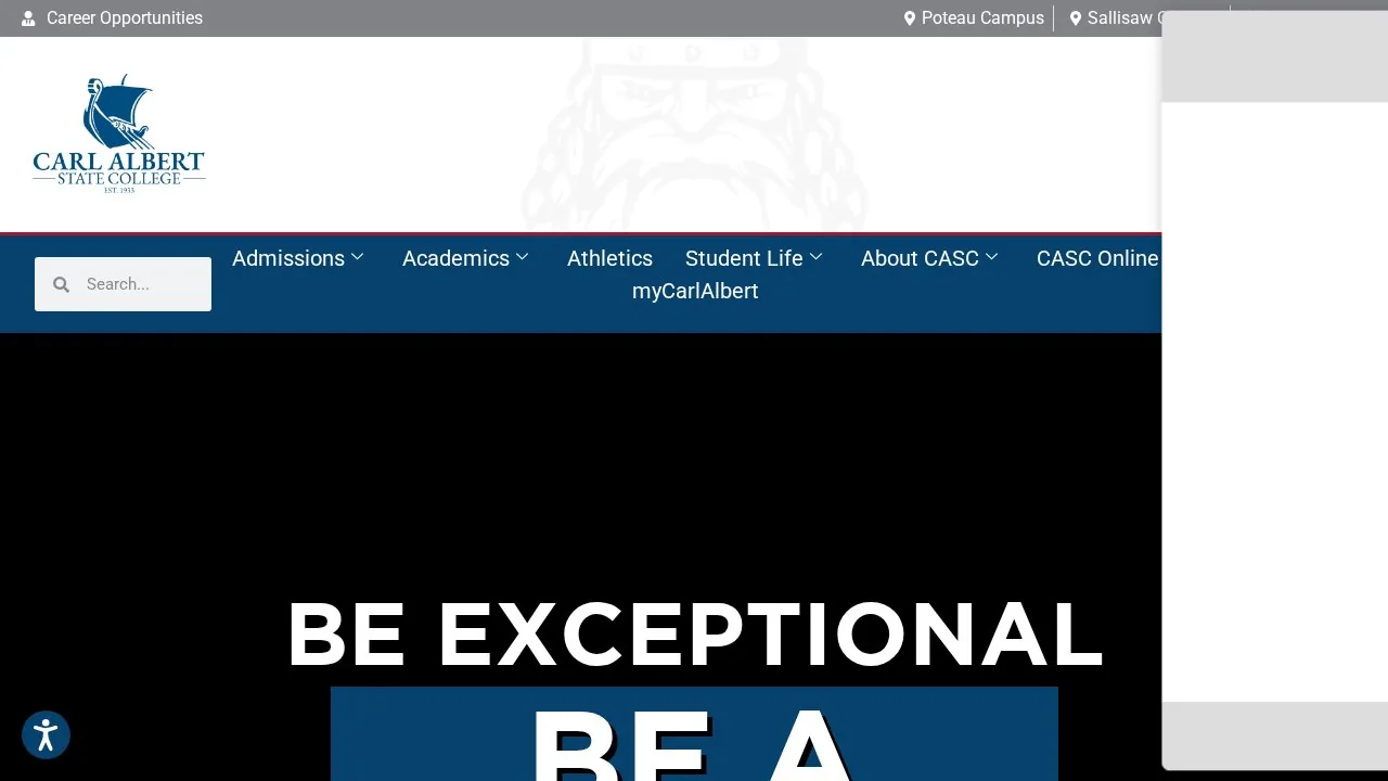 Carl Albert State College campus