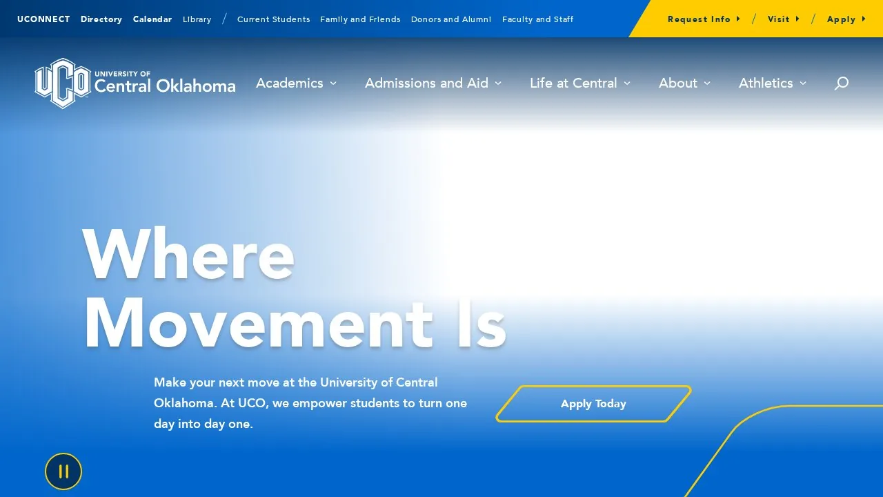 University of Central Oklahoma campus