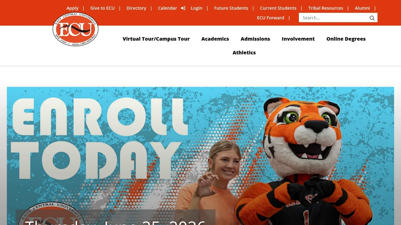 East Central University campus