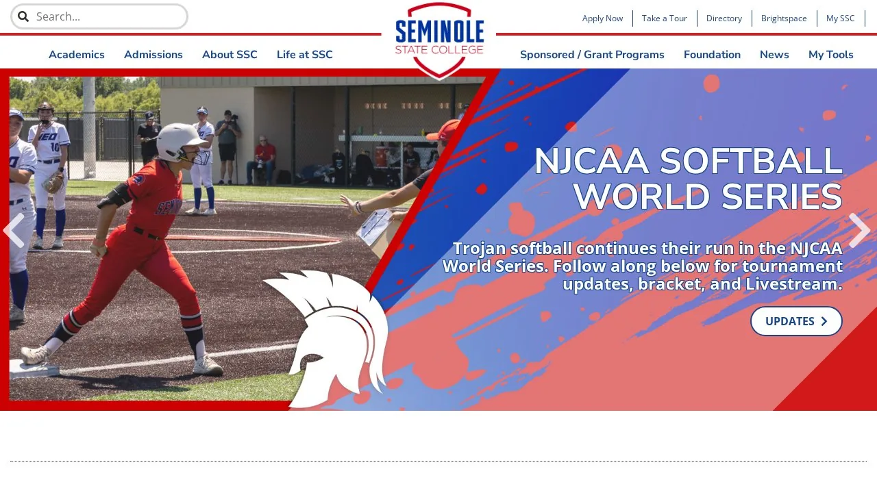 Seminole State College campus