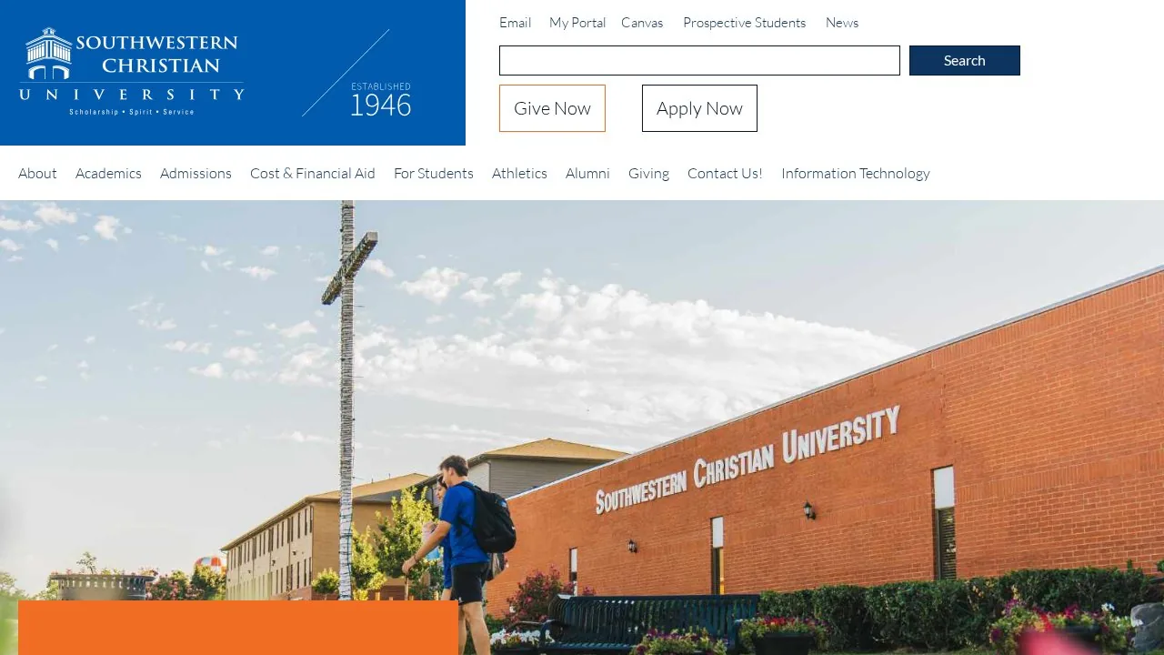 Southwestern Christian University campus