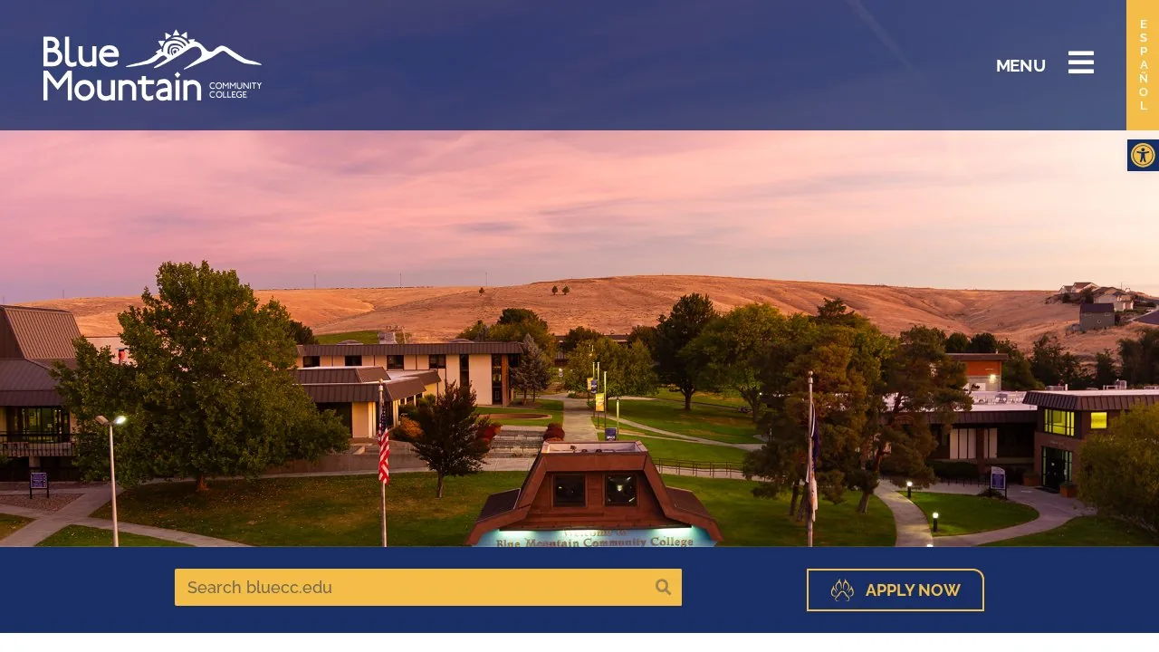 Blue Mountain Community College campus