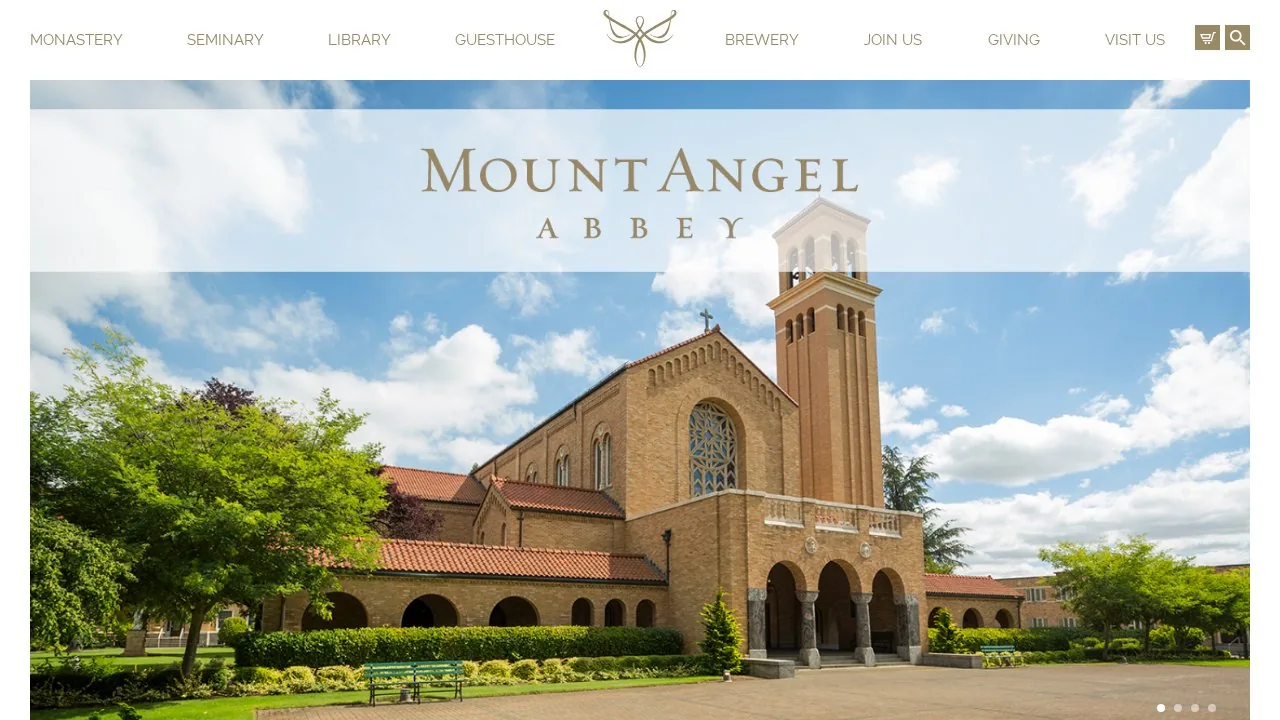 Mount Angel Seminary campus