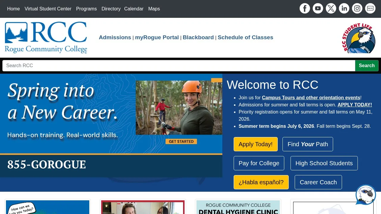 Rogue Community College campus