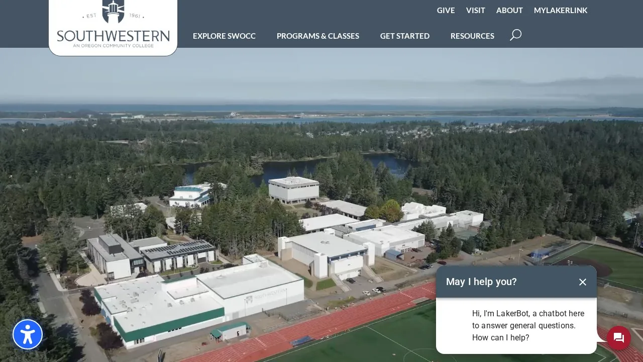 Southwestern Oregon Community College campus