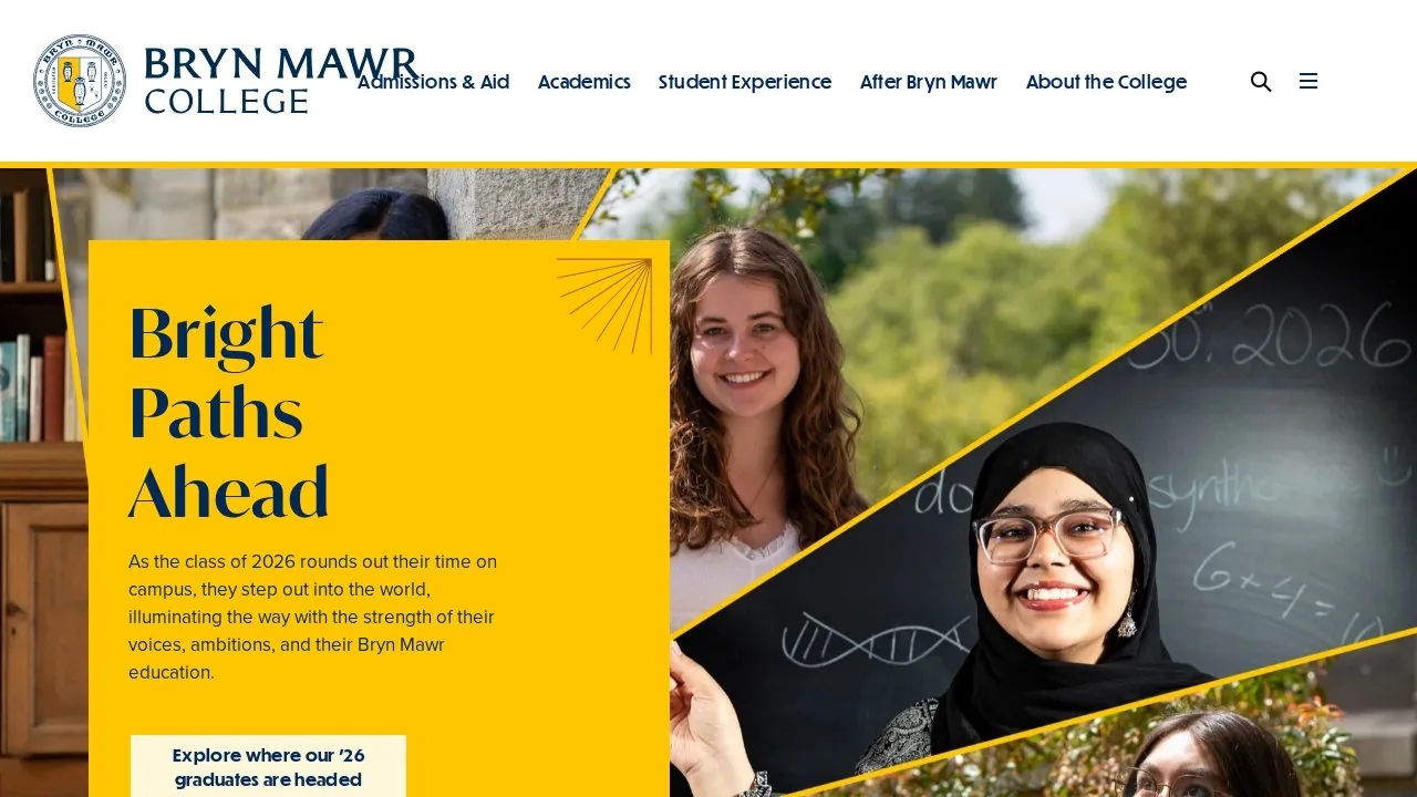 Bryn Mawr College campus