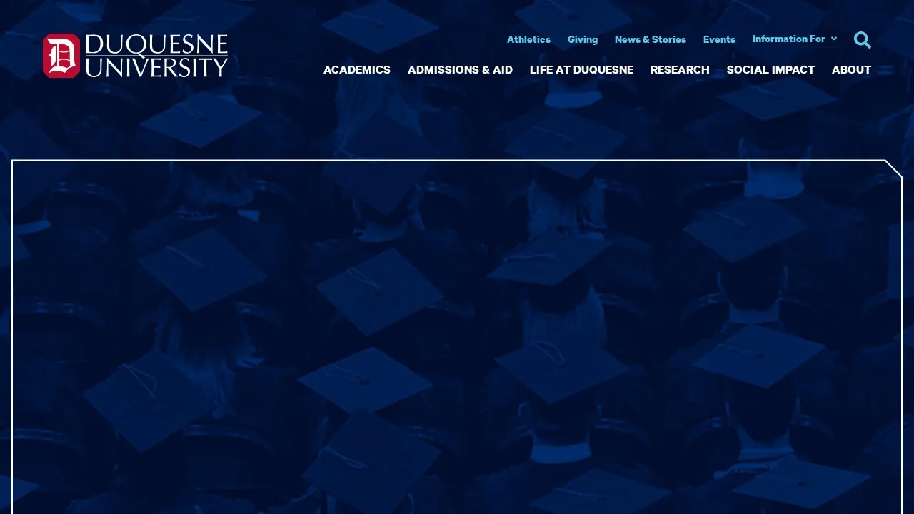 Duquesne University campus