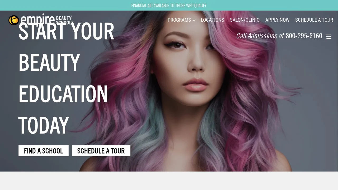 Empire Beauty School Lebanon campus