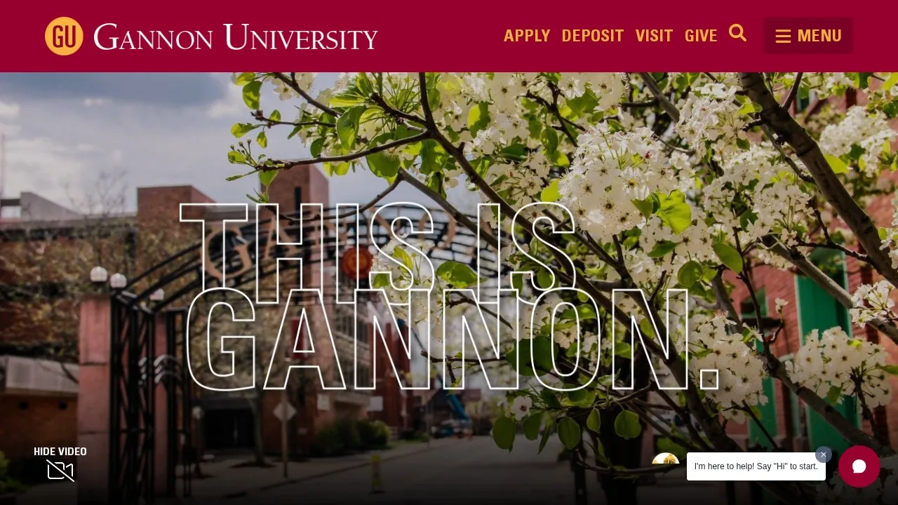 Gannon University campus
