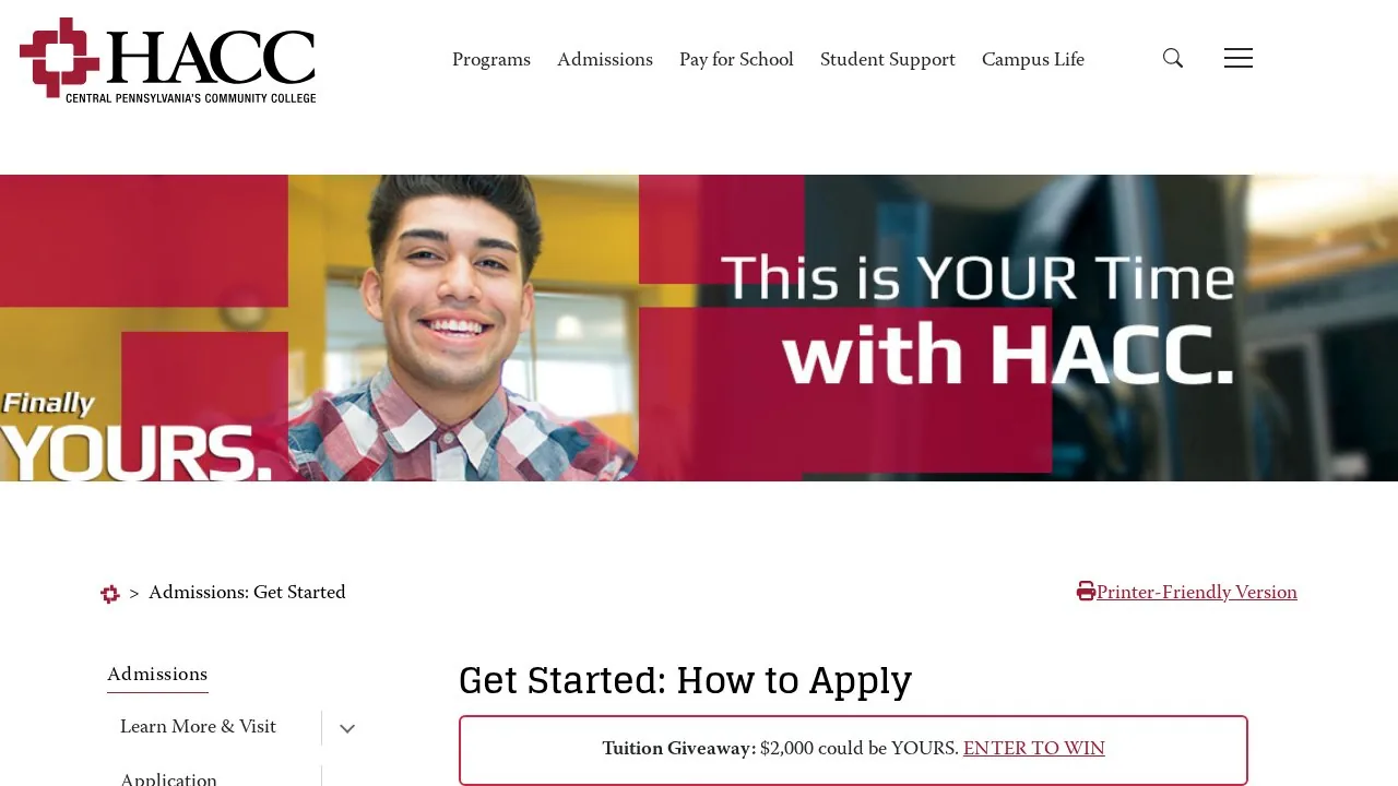 Harrisburg Area Community College campus