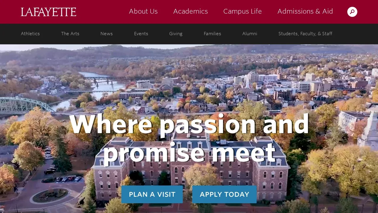 Lafayette College campus
