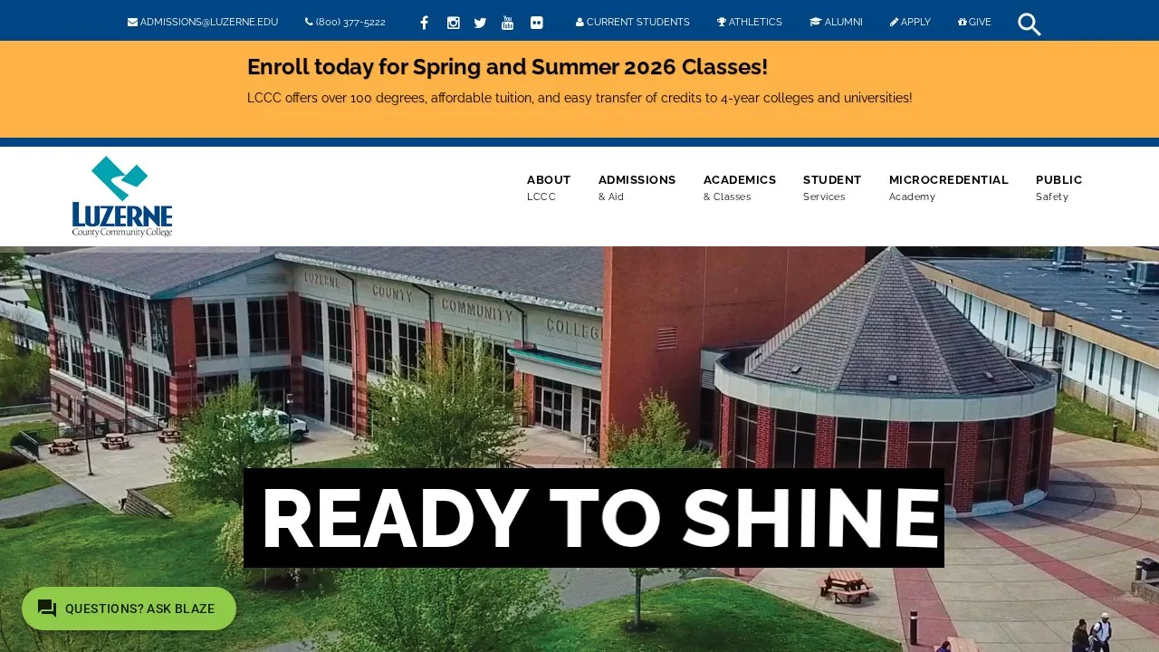 Luzerne County Community College campus