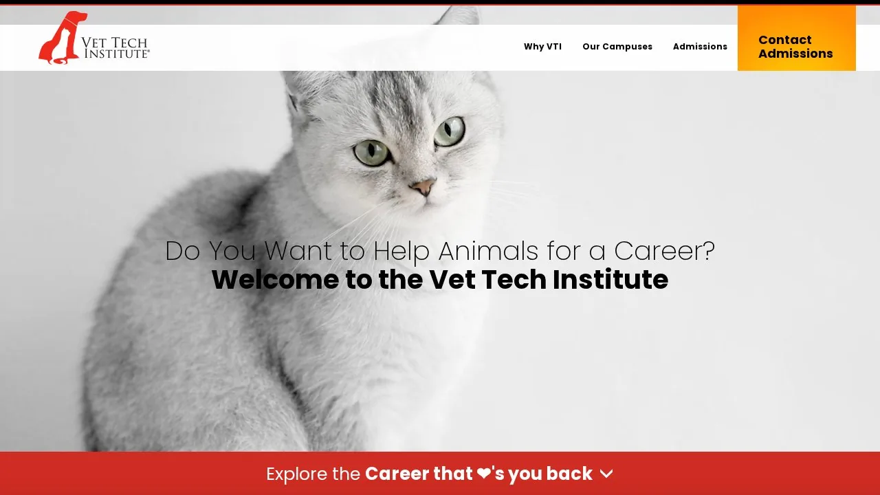 Vet Tech Institute campus