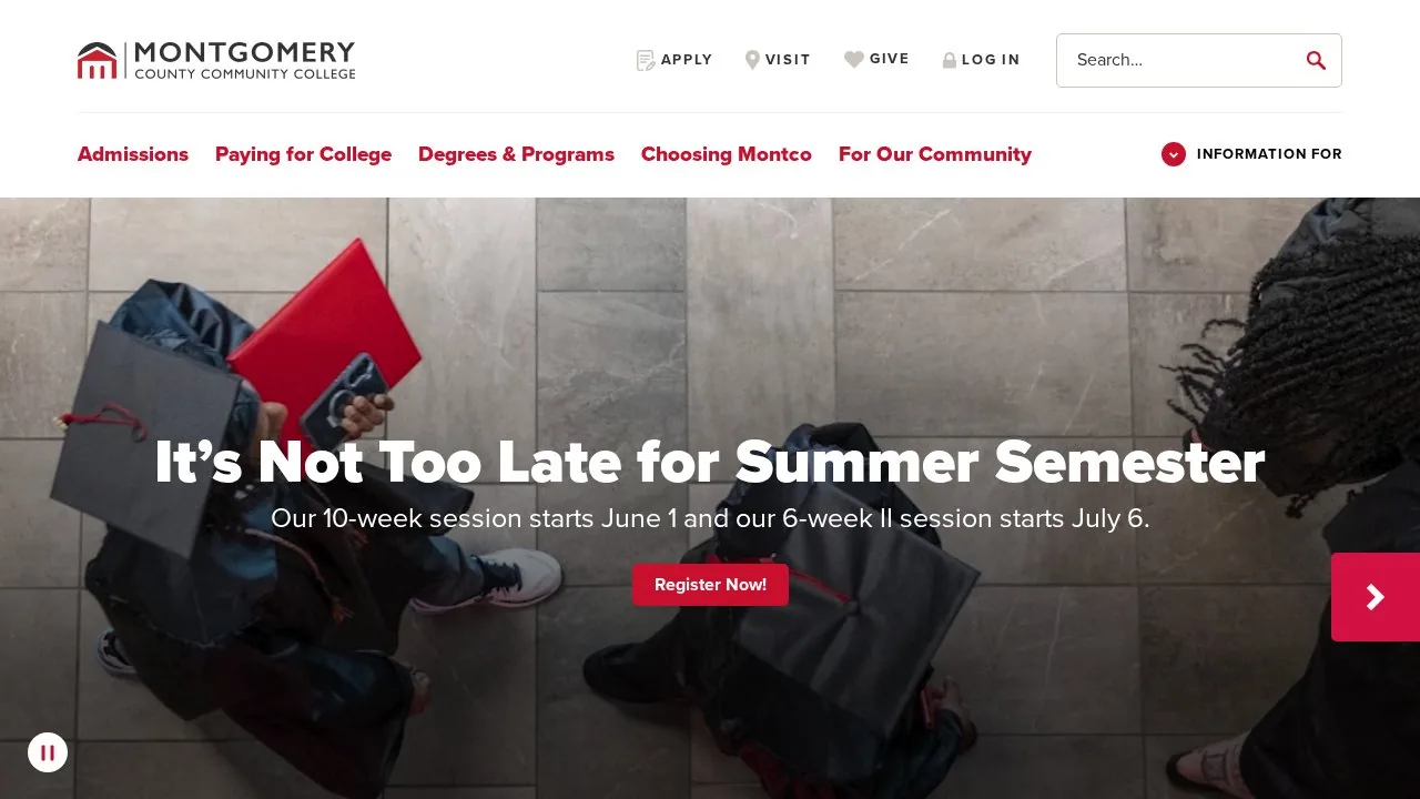 Montgomery County Community College campus